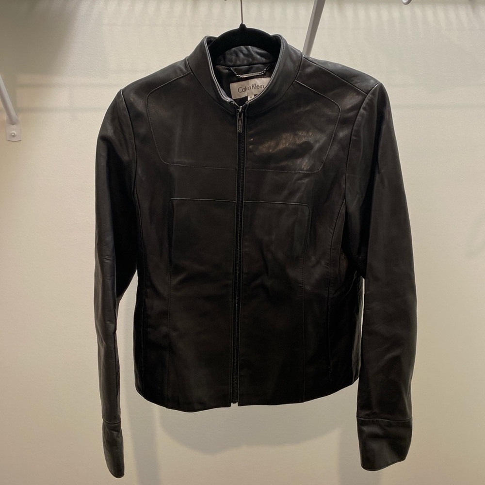 Calvin Klein Leather Jacket